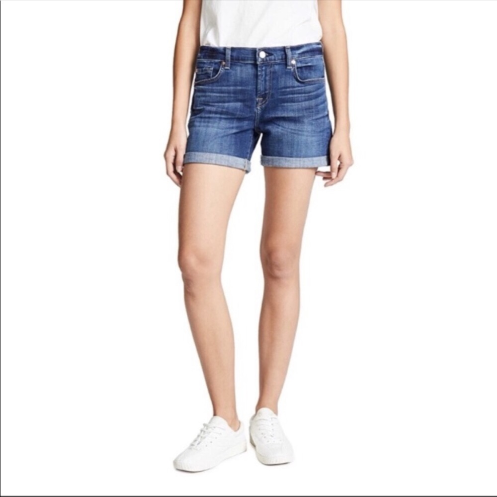 7 For All Mankind Denim Shorts